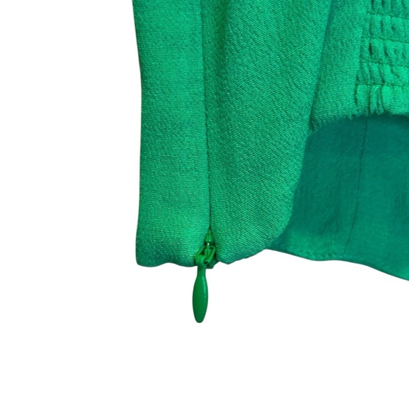 Wilfred Aritzia Green Camisole Top Side Zip Women’s Size Extra Small EUC - Picture 6 of 10